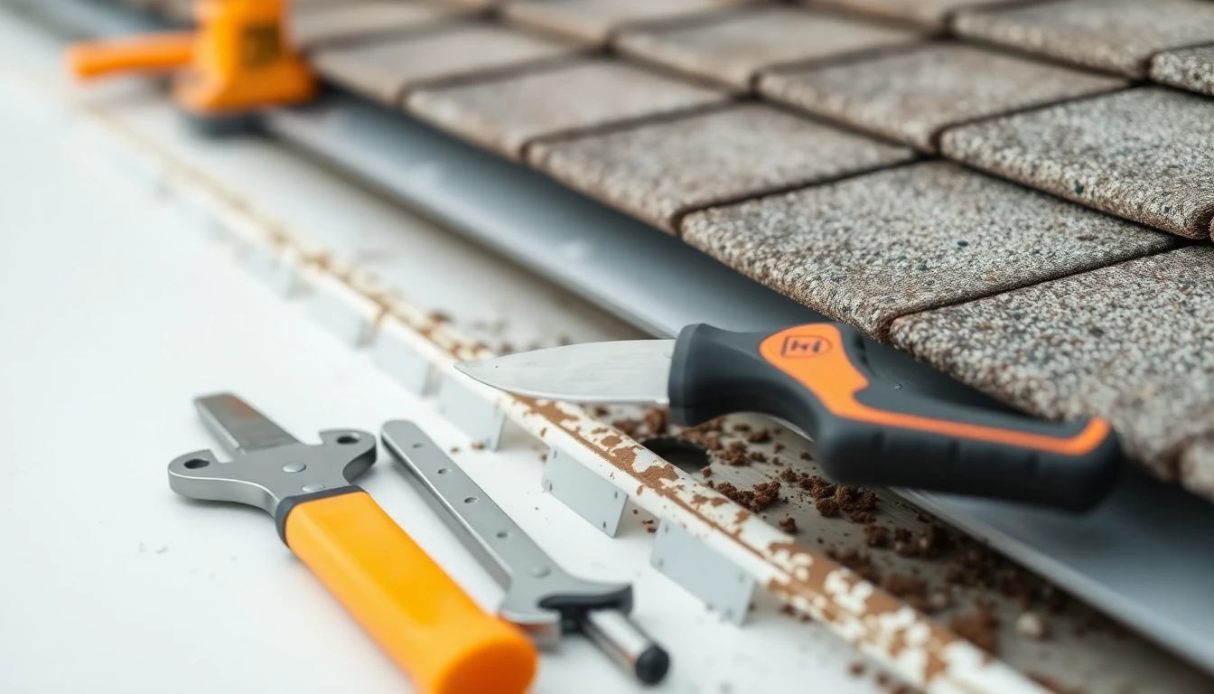 Gutter repair