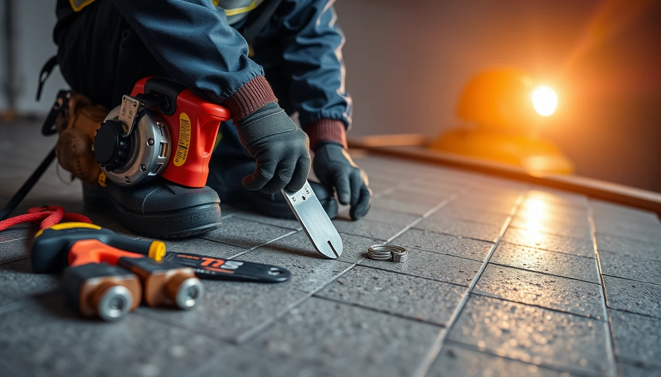 Emergency roof repair