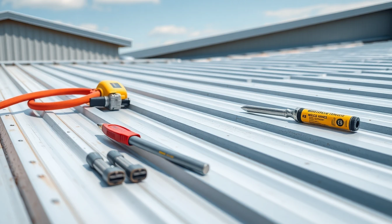 Metal roofing